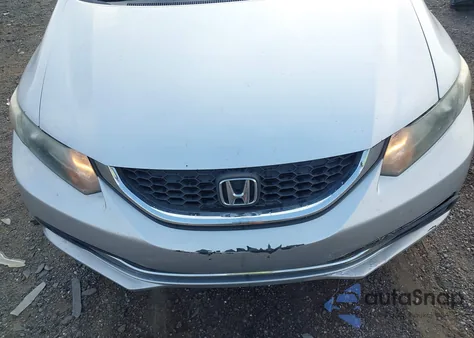 2013 Honda Civic Lx from USA, damaged, VIN 2HGFB2F59DH537097